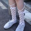 UGLYSHADOW MESH DOTTED SOCKS(WHITE)