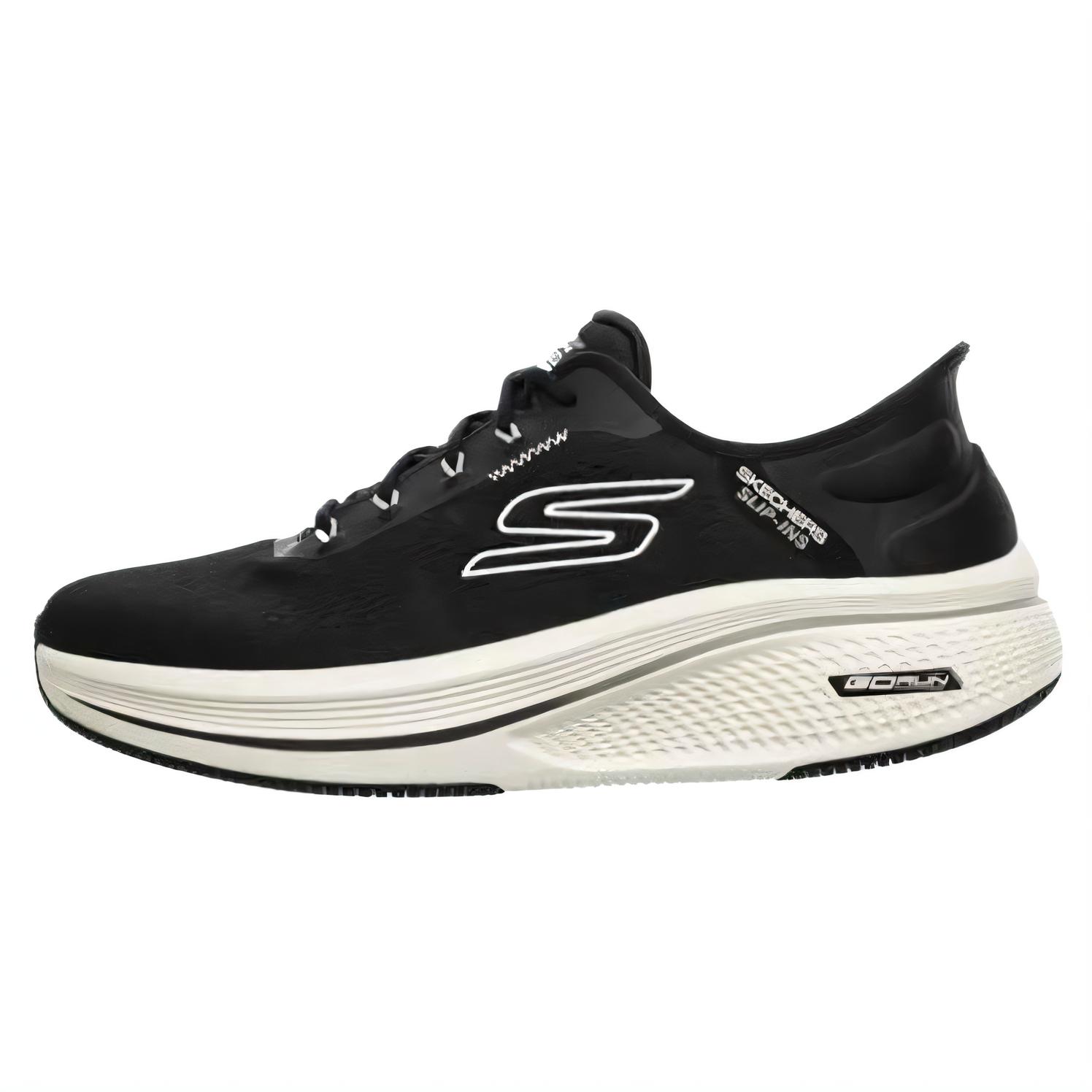 Skechers Go Run Elevate 2.0 Summer Lightweight Slip-On Shoes Men Sneakers 220853-BKW 41