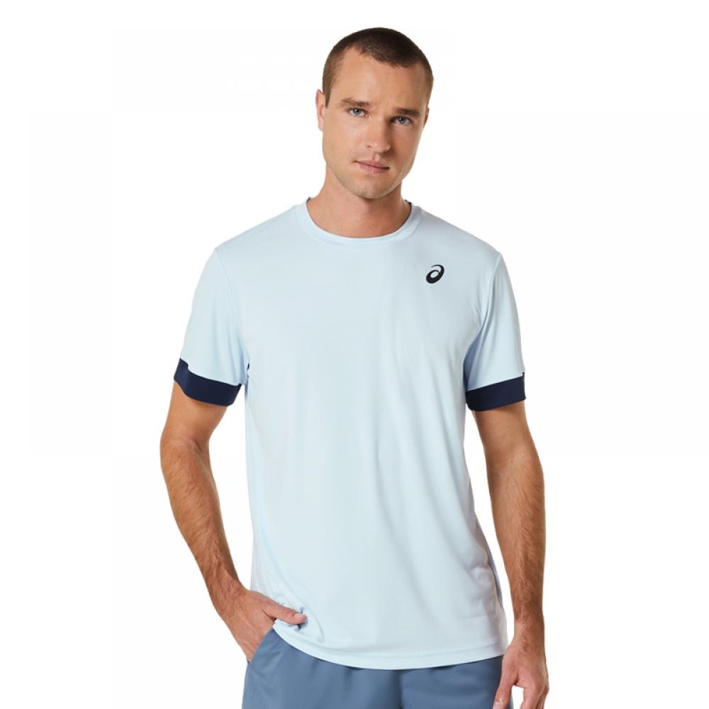 

Мужское пальто ASICS SS Top 2041A255408 Мужская круглая футболка с коротким рукавом 105/2041A255408