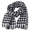 Plaid Y2K Checkered Scarf Korean Style Winter Cashmere Shawl Knitted Houndstooth Scarf  Women/Men