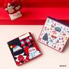 Anvelo Cartoon Christmas Cotton Socks - 4 Pairs Gift Set