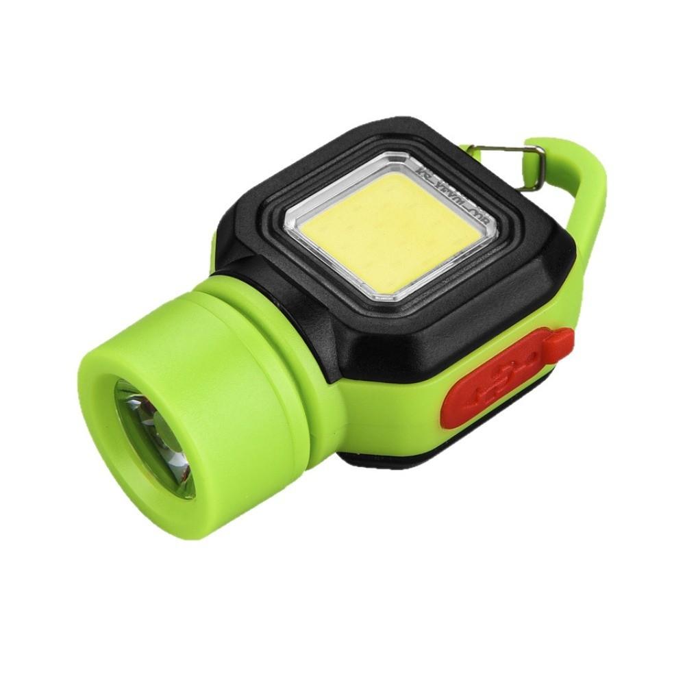 Portable Outdoor Flashlight Keychain Bright LED Mini Light Keychain Outdoor