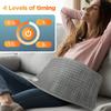Electric Heating Pad Electric Blanket Warm Winter Physiotherapy Blanket Hot Compress Cushion Body Back Warmer Timing Control