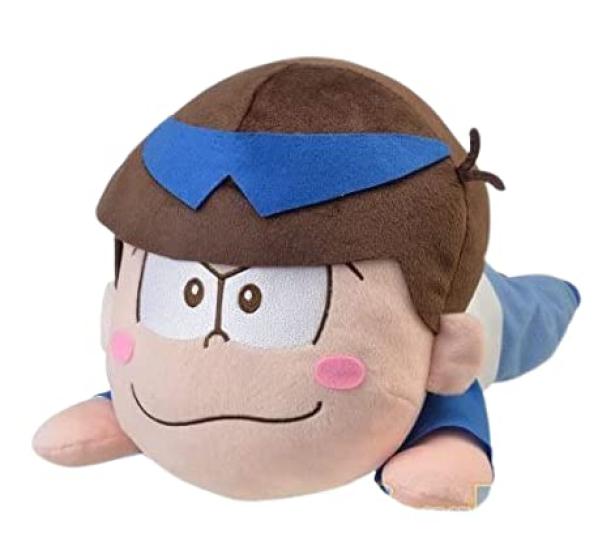 

Mega Jumbo Lying Down Plush Toy Karamatsu Osomatsu-san