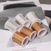 Materiale pentru Bijuterii DIY Handmade din Sârmă de Cupru cu Păstrarea Culorii: Răsucit dublu 0,3/0,4/0,5 pentru brățări, coliere și pandantive