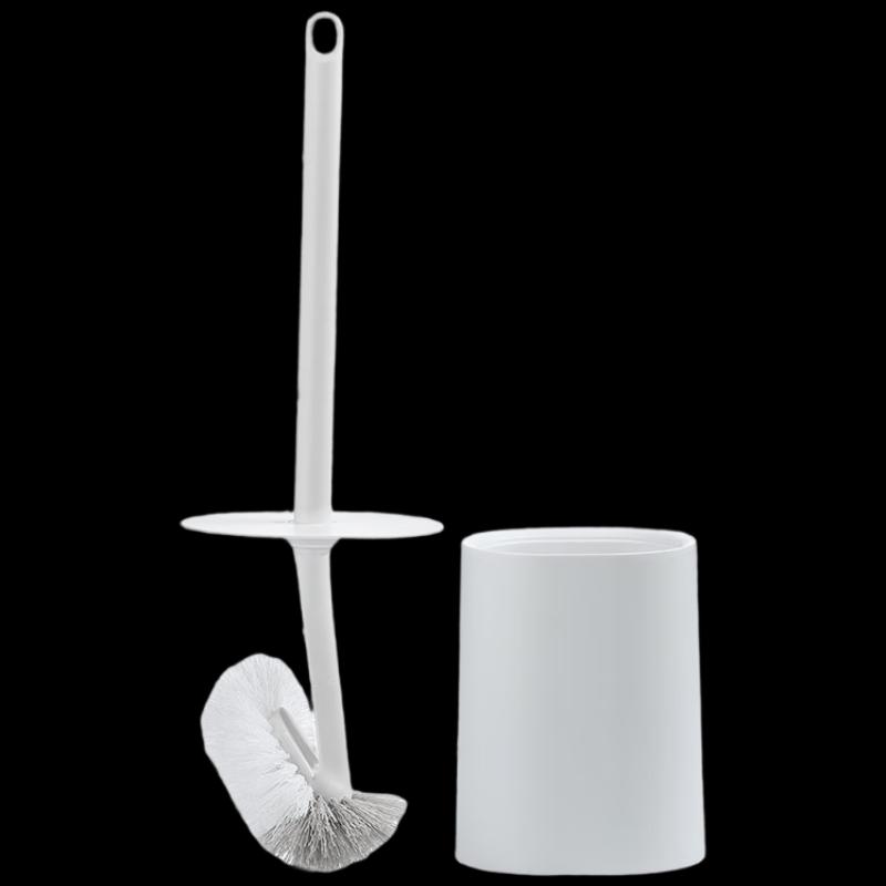 Chahua Wall-Mounted Long Handle Toilet Brush Set