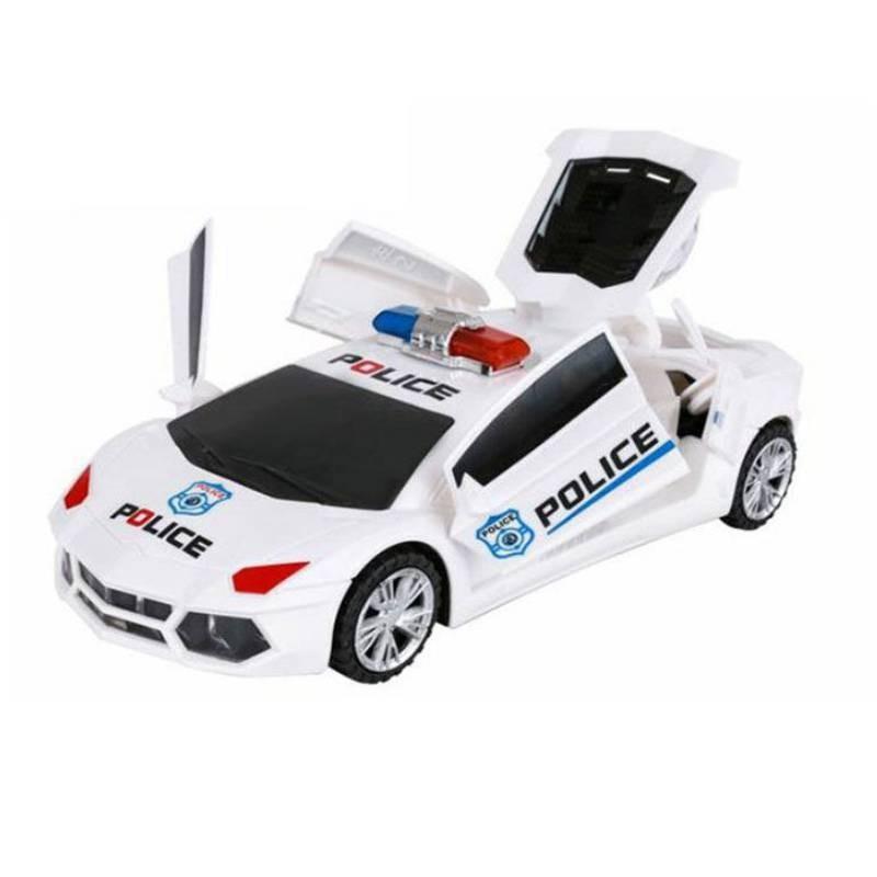 Police Car Kids Toy With Featuring Colorful Lighting And Sound Design Gift For