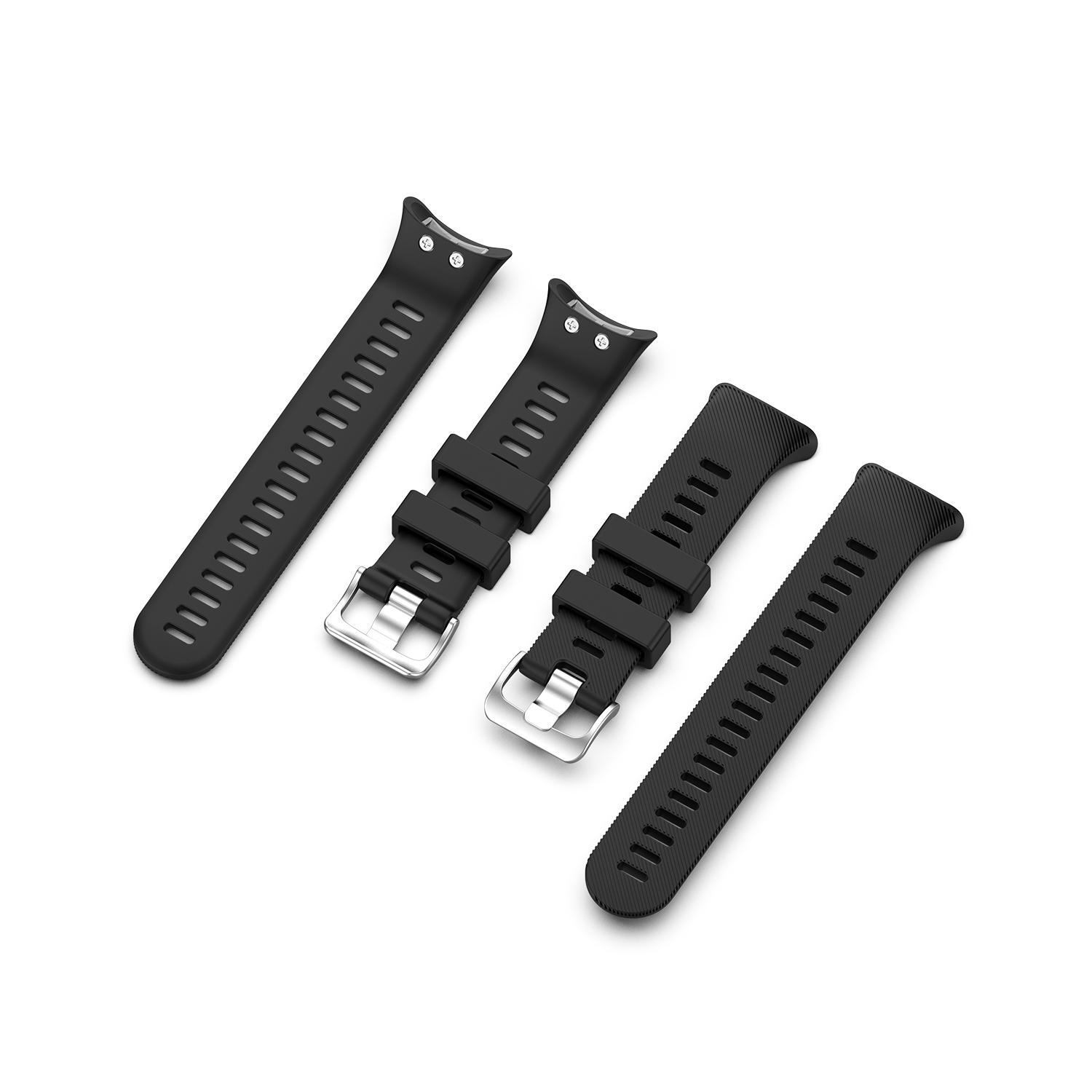 

Silicone Strap Replacement Bracelet Watchband for Garmin Swim 2 Wine Red