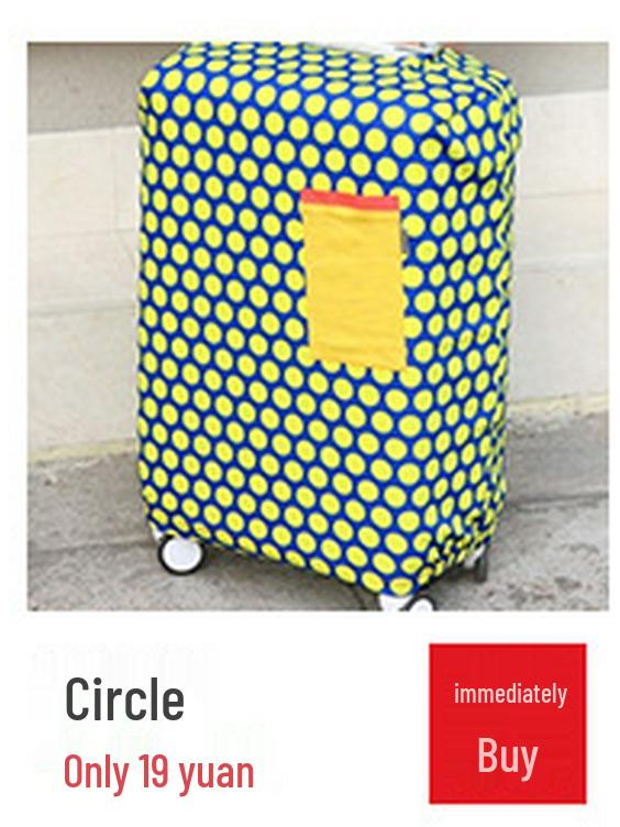 Housse de protection élastique pour bagage