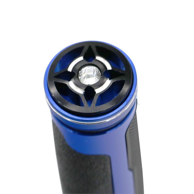 LMoDri Universal 7/8'' 22MM Motorcycle Handle Grips Racing Handlebar Grip for KTM Honda Kawasaki Yamaha Suzuki Ducati