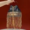 Evening Banquet - Lady Carrying A Handbag, Carrying A Water Bucket Bag, Small-scale Design Women's Bag