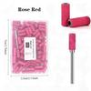 101Pcs Dead Skin Remover Mini Sanding Bands Kits Nail Drill Bits With Mandrel Electric Manicure Accessories Tool
