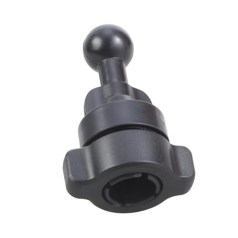 Adjustable Car Air Vent Mount Holder With 17mm Ball Head For Mobile Device Support Stable Phone Positioning During Drive