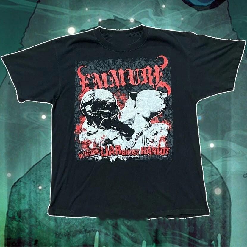 

Rare Hot Emmure Band Rock Music Black S to 5XL Tee Shirt SN450 Unisex T-Shirt XL
