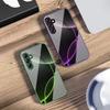 Geometric Semicircle For Samsung Galaxy A14 4G 20 30 52 20S 21S 22 A32 33 34 42 50 51 53 54 70 71 72 73 5G Glass Phone Case