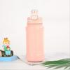 Thermosflasche mit Magnetdeckel Outdoor Sport Edelstahl Wasserflasche Kalt und warm halten Isolierte Vakuumflasche 1000ml Tasse
