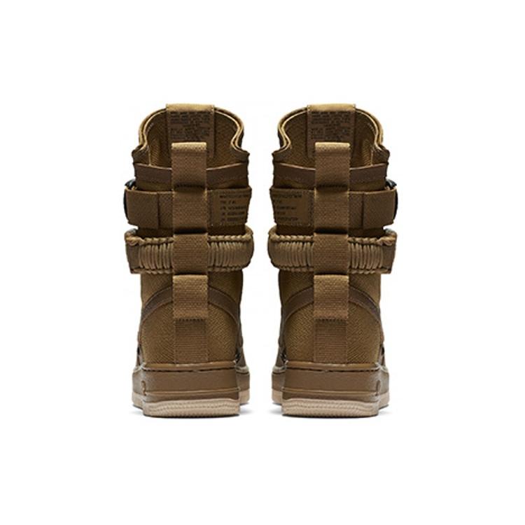 Nike SF Air Force 1 Golden Beige Womens 857872-200