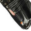 Gokusho Black Cowhide Nail Bag (Small) GL-01B