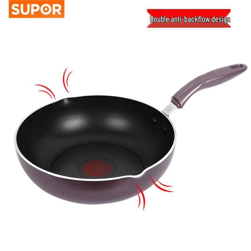 SUPOR Hot Red Dot Non-Stick Frying Pan