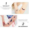 Usa Flag Tattoos Sticker for Body Decor 10 Sheets Waterproof Design