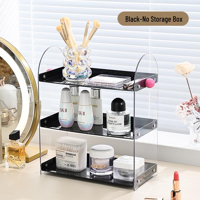 Hochwertiges Kosmetik-Aufbewahrungsregal im chinesischen Stil für Make-up- und Hautpflegeprodukte