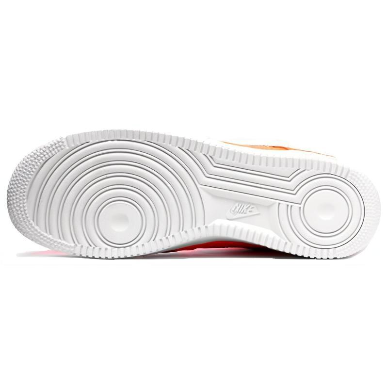 Nike Air Force 1 Low Just Do It Pack Total Orange Sneakers AR7719-800