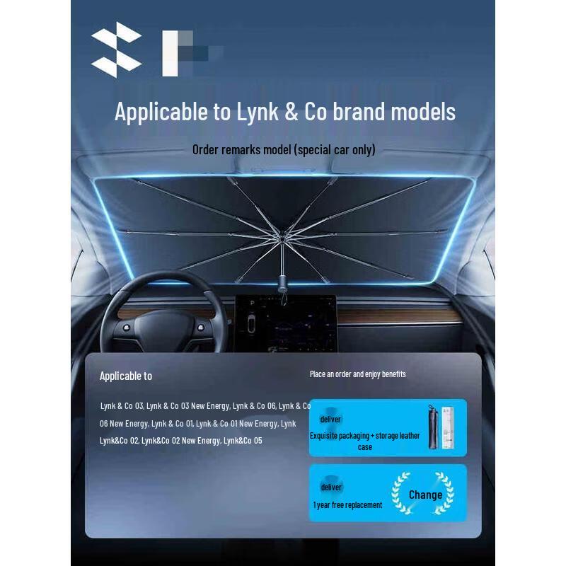 Car Windshield Sunshade Umbrella