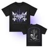 Metal Rock Punk American Vintage Diablo Black Red Street Mens TShirt Graphic T Shirts