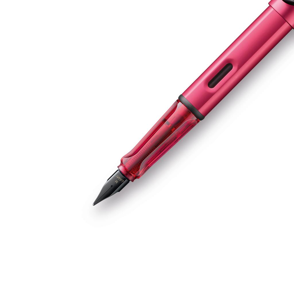 LAMY Alster Fiery Fountain Medium Limited Officially Imported Pen, Nib, L0D9-M, Edition,