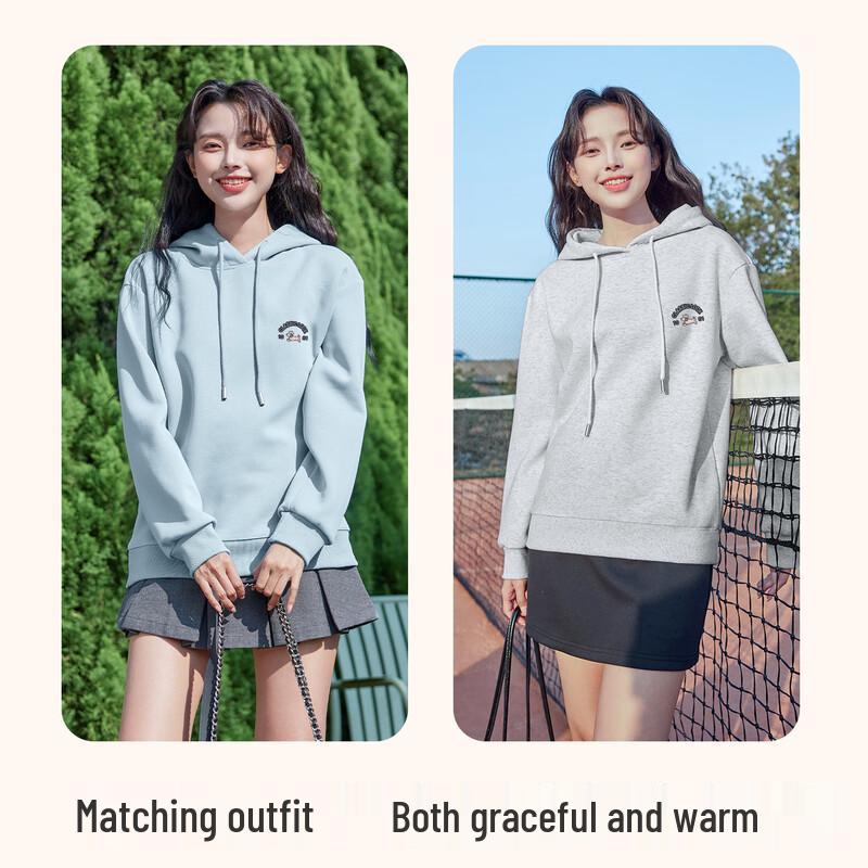 Baleno Women's Casual Hooded Sweatshirt