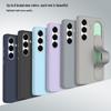 Samsung S25 Ultra Leather Case: Premium Stand & Full-Coverage Wristband for S23U, S24