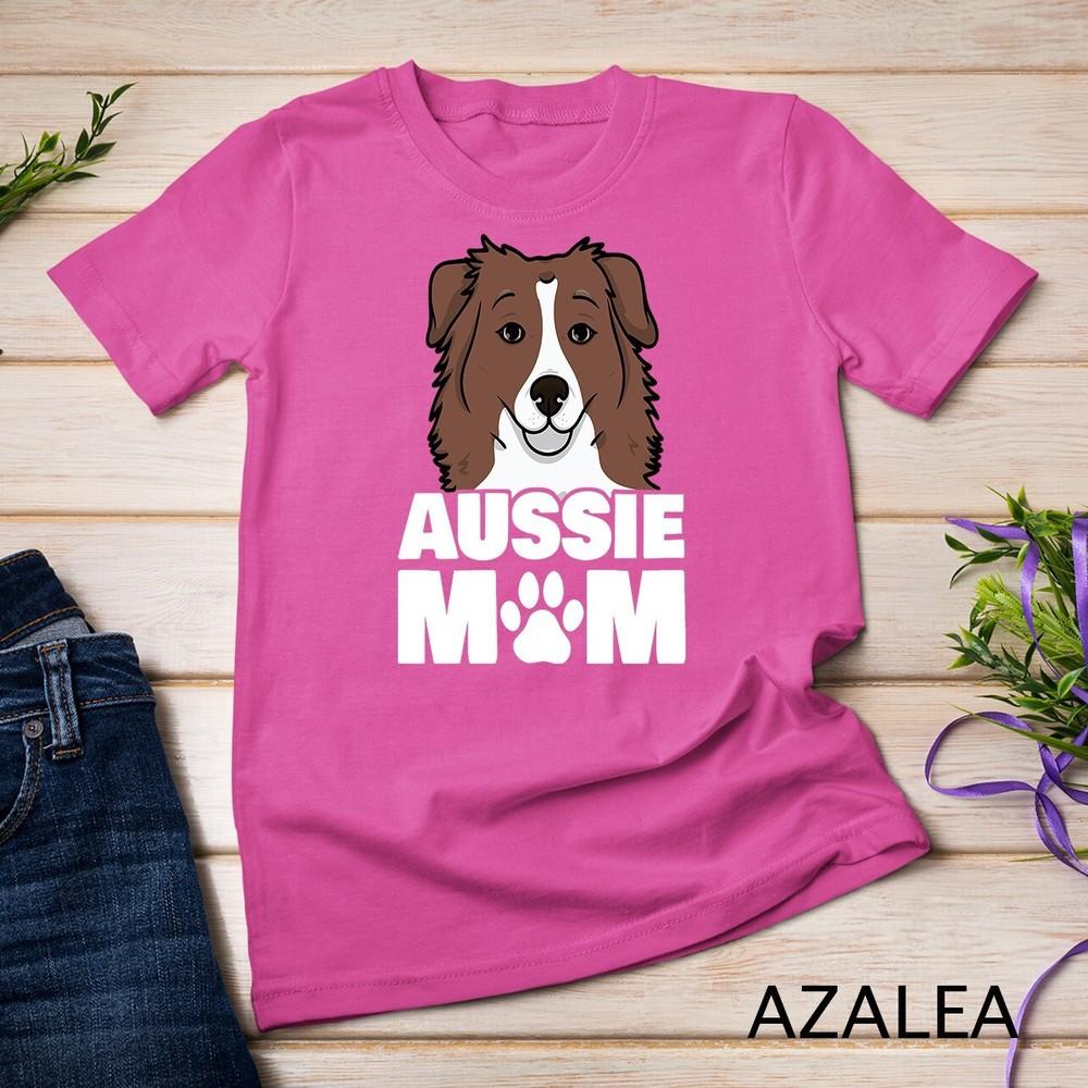 

Australian Shepherd Mom Dog Paw Unisex T-shirt XL