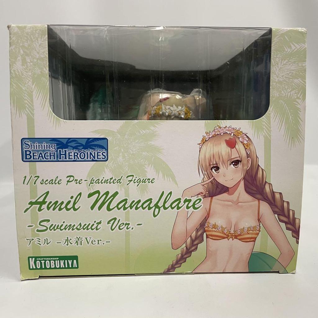 [USED] Shining Hearts Figure Amir -Swimsuit Ver.-