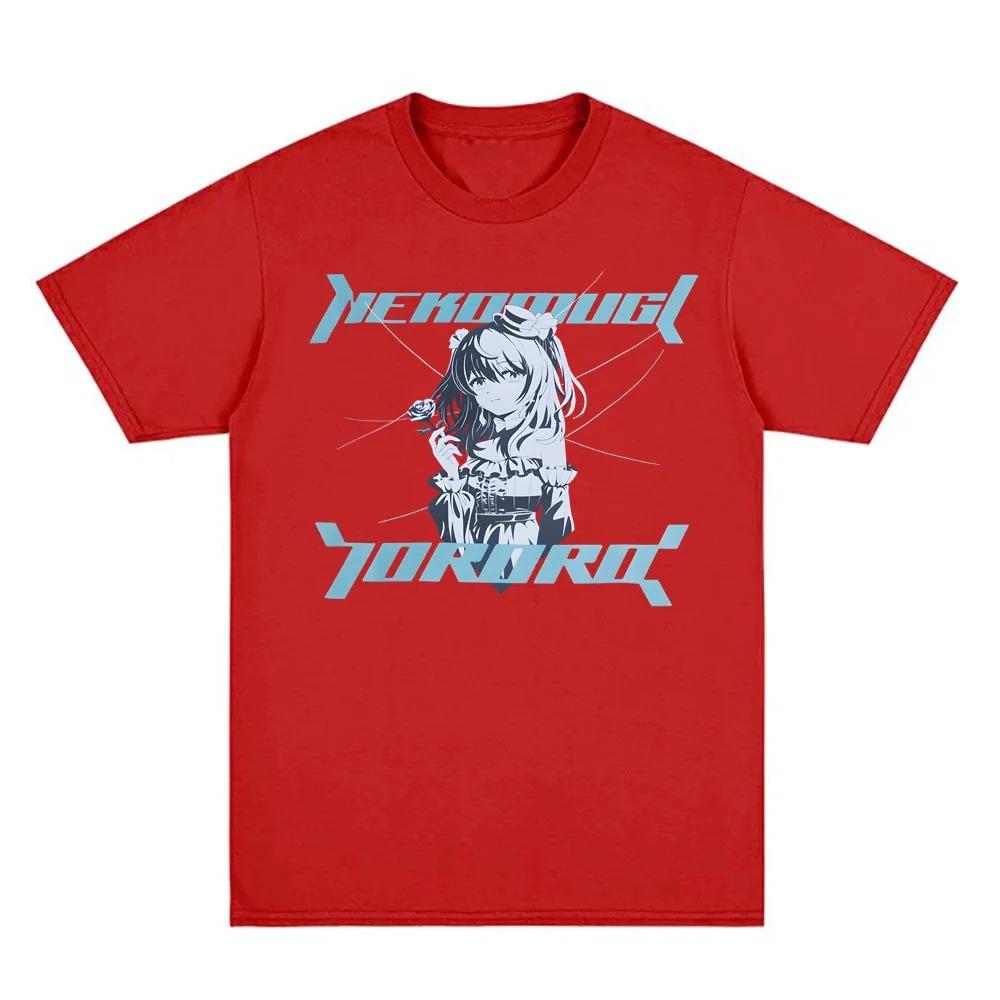 

Shadowverse Worlds Beyond Nekomugi Tororo TShirt High Quality Comic Game 2026 New Style Summer RolePlaying Game TShirt 4XL