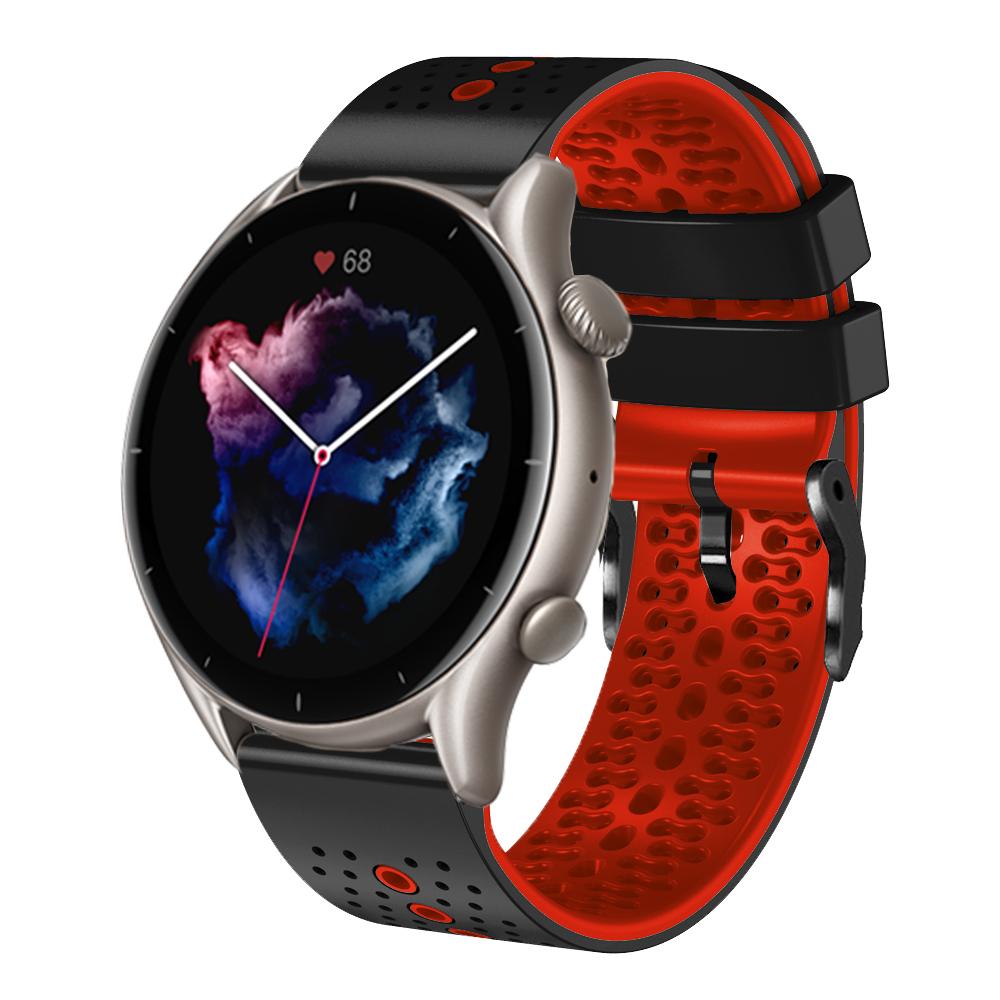 22mm Silicone Watch Strap For Huami Amazfit Cheetah Pro Band Bracelet Wrist For Amazfit Cheetah (Round) GTR 4 3 Pro 2e Watchband