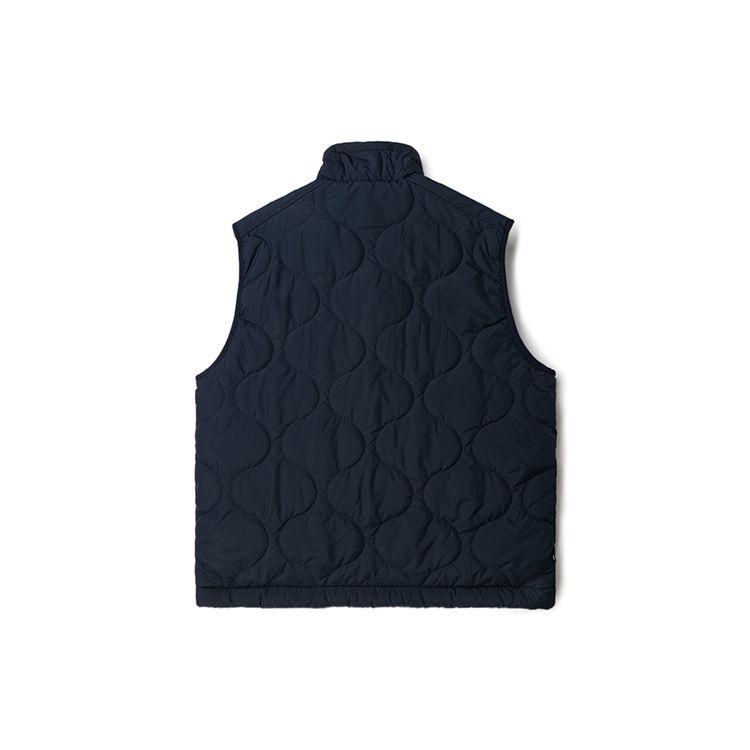 Timberland Reversible Fleece Vest Men Vests Deep-Sapphire-Blue A2HX7-433