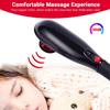 Wiederaufladbares Hand-Tiefenmassagegerät für Muskeln, Nacken, kabellose elektrische Körpermassage mit Port-Design, Tiefengewebe-Rückenmassagegerät