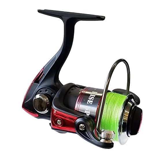 Glory Fish Spinning Reel Rise Spin 3000S, Pre-spooled with PE Line #1-100m