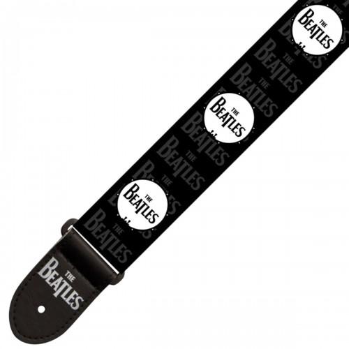 The Beatles Drop T Logo Guitar Strap