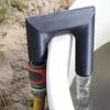 Durable Garden Hose Hook - Easy Water Tank Filling, No Handheld, Anti-Slip Design, Patio Watering Tool, Garden Hose Accessories