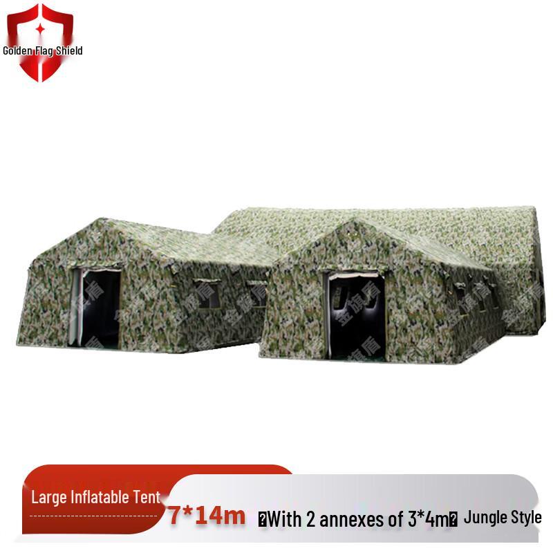 Jinqidun Large Inflatable Command & Camping Tent