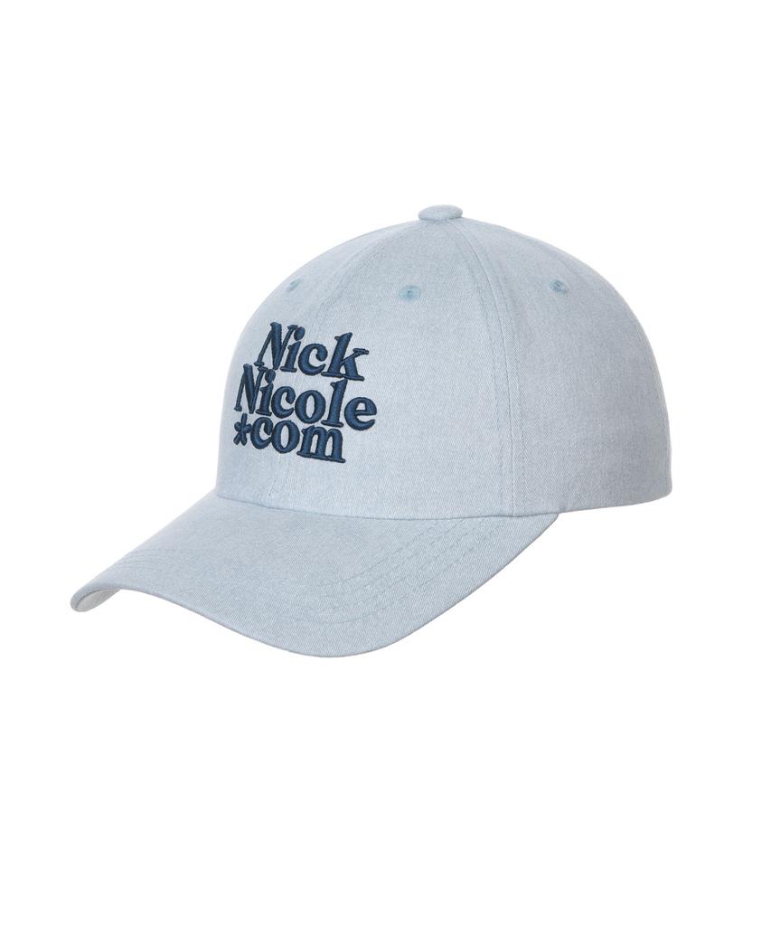 Nigaennikol Nn Dotcom Signature Ball Cap_Sky Blue Navy