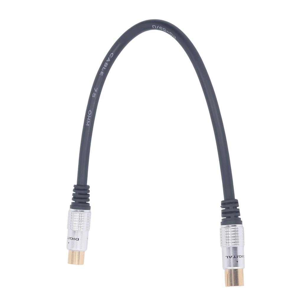 TV 9,5MM Kabel samec-samice Pozlacené spoje Koaxiální kabel TV signálový vodič pro satelitní televizi