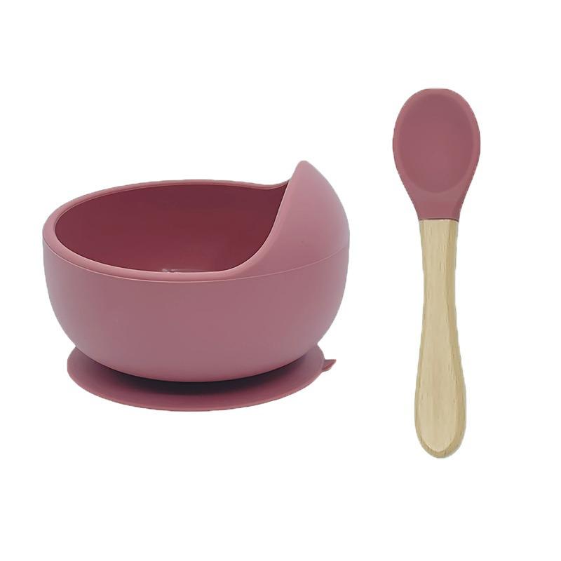 Custom Food-Grade Silicone Snail Bowl with Suction Cup - Baby & Pet Tableware Set