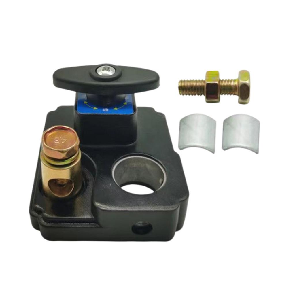 Battery Disconnect Isolator Switch for Car Truck Boat 12V 24V Universals Battery Switches Heavy Duty Power Cut Master Switch Disconnect Isolator