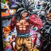 Dragon Ball Z Ssj4 Goku Anime Figure Replaceable Hands Super Saiyan 4 Goku Pvc Action Figures Collection Model Toys Gifts