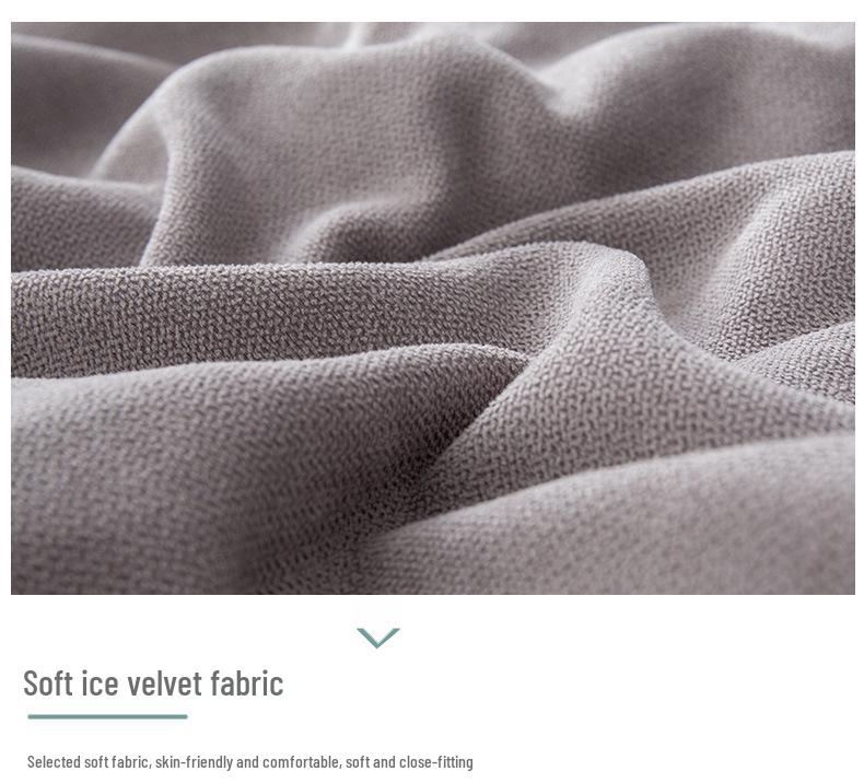 Korean Velvet Nordic Triangle Headboard Cushion: Removable, Washable, Tatami Soft Pack, Lumbar Support, Large Backrest Pillow