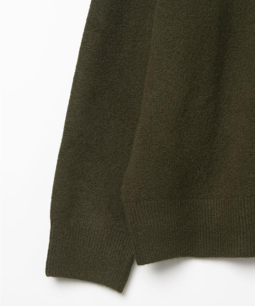 Millo Archive Crop Move Cardigan [Khaki] (B Type)