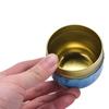 Teedose aus Eisen, zarte kleine Teedose im japanischen Stil, Aufbewahrungsbox für Zuhause