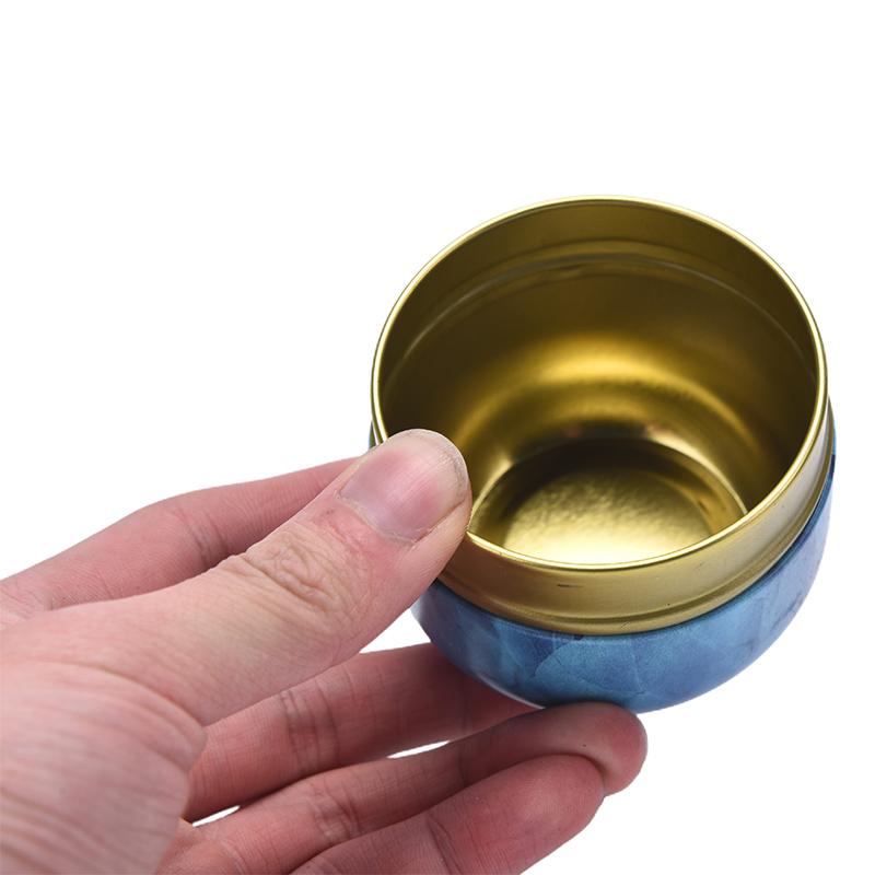 Teedose aus Eisen, zarte kleine Teedose im japanischen Stil, Aufbewahrungsbox für Zuhause
